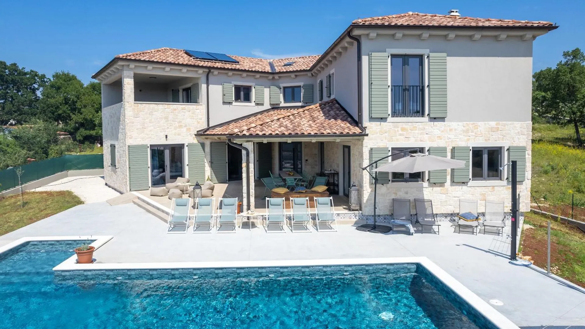 Villa Andy Ρόβινι