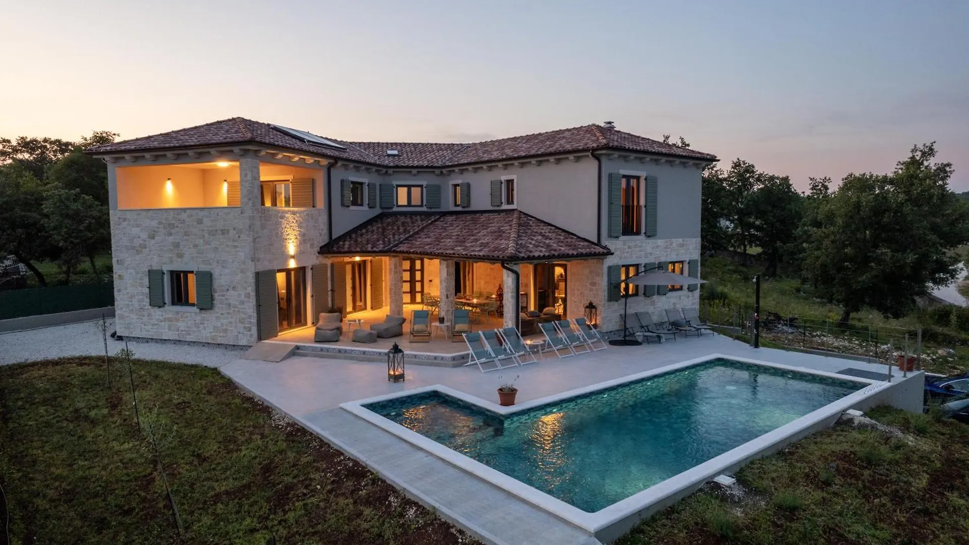 Villa Andy ロヴィニ
