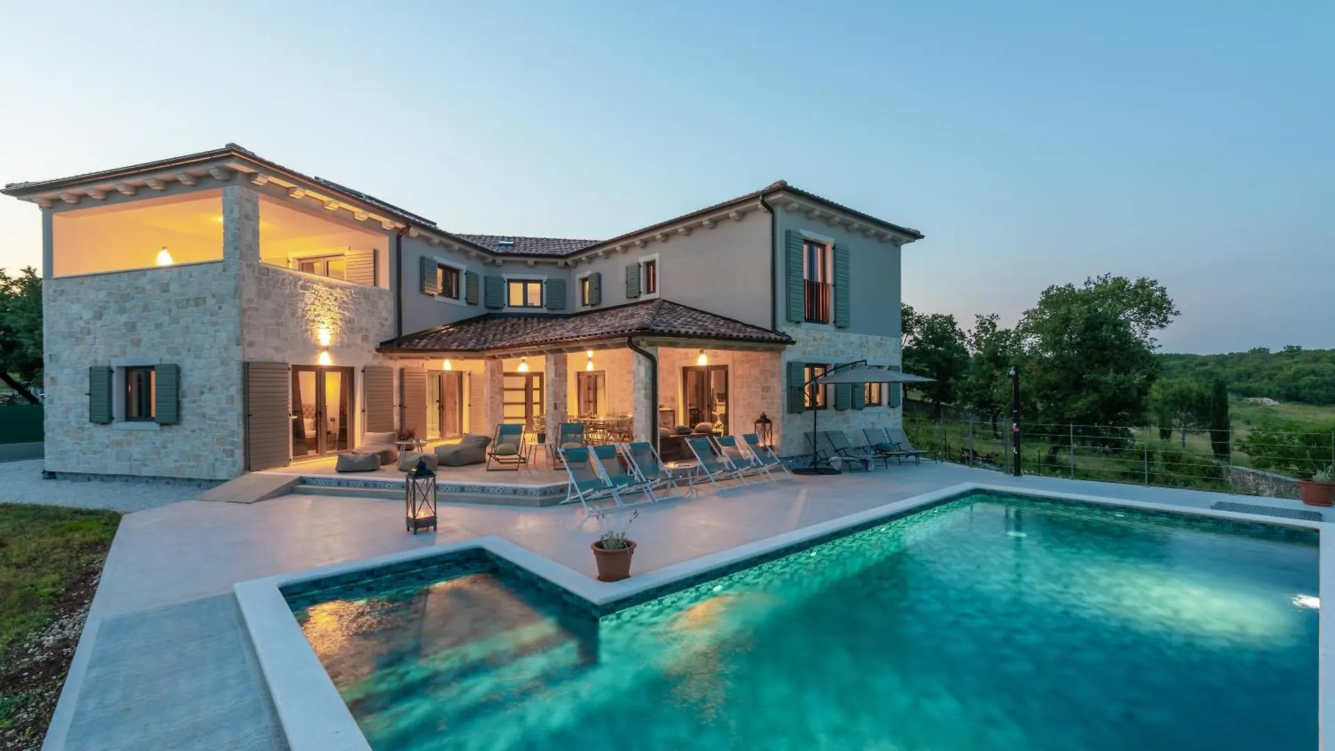 Villa Andy ロヴィニ