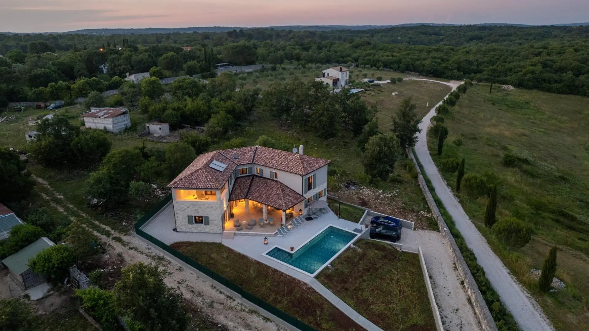 Villa Andy ロヴィニ